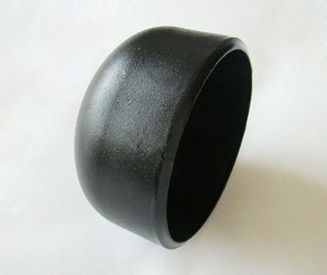 DIN28011 SCH 40 اللحام على أغطية الأنابيب الفولاذية A234 WPB ASTM الضغط البارد