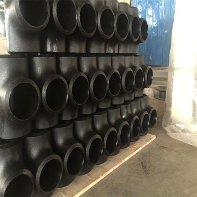 ANSI B16.9 محملات من الصلب الكربوني 150 رطل 4 × 2 بوصة Sch 40 تقليل نقطة الإنطلاق