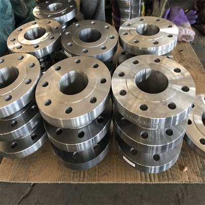 RF Ff Mfm شفة العنق الملولبة ANSI B16 5 فئة 150 الكربون الصلب