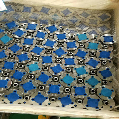 DN800 SCH 160 حواف معدنية مزورة من الفولاذ المقاوم للصدأ ASME Pn40 شفة مسطحة