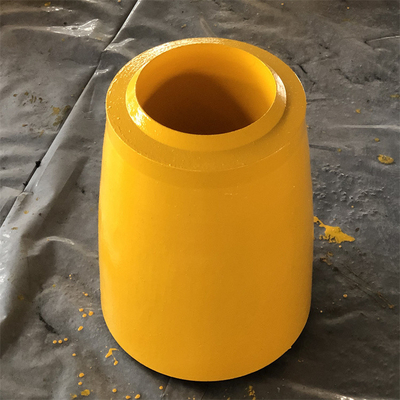 مخفض فولاذي كربوني متراكز 6 × 4 WPHY 65 XXS ASTM ملحوم بعقب أسود