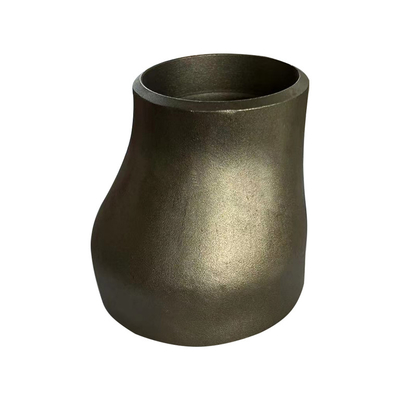 STD غريب الأطوار الكربون الصلب المخفض P235GH DN200 بعقب نهاية اللحام