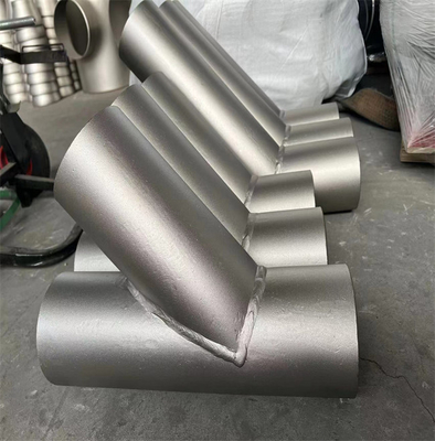DIN DN 15 الكربون الصلب المحملات يساوي ASTM A234 WPB Sch 80 بعقب اللحام المحملة
