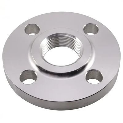 تزوير A105N وجه مرتفع الكربون الصلب NPT / BSPT شفة مترابطة ASME B16.5