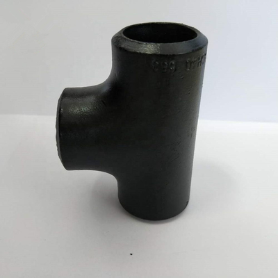 أسود مطلي ASME B16.9 يساوي عبر المحملة CS 48 بوصة ASME B16.47 BW مواسير