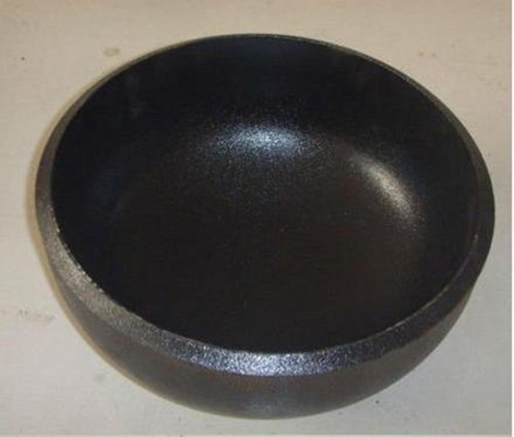 DIN28011 SCH 40 اللحام على أغطية الأنابيب الفولاذية A234 WPB ASTM الضغط البارد