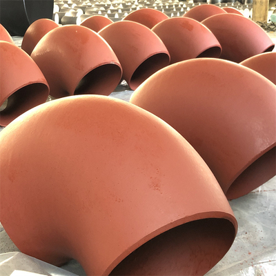 4 بوصة 30 درجة أنبوب لحام بعقب كوع ASME B16.28 ASTM A815 دوبلكس 2507 WPS32750