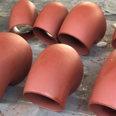 ASTM الأسود أنابيب الصلب الكوع دائرة نصف قطرها 90 درجة 180 درجة لحام بعقب