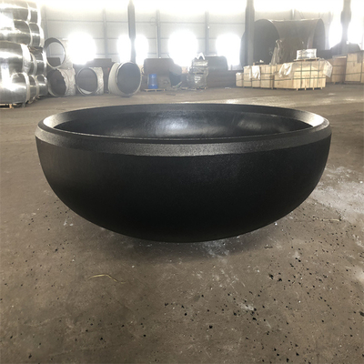 DIN28011 SCH 5S 3 بوصة غطاء أنبوب فولاذي SS316L غير ملحوم SS BS فولاذ بوتويلد قبعات نهاية
