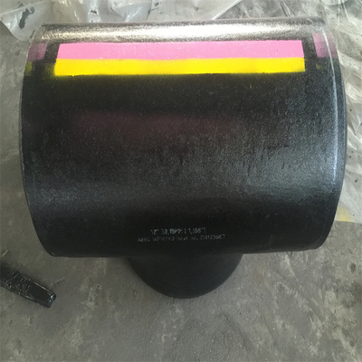 ANSI B16.9 محملات من الصلب الكربوني 150 رطل 4 × 2 بوصة Sch 40 تقليل نقطة الإنطلاق