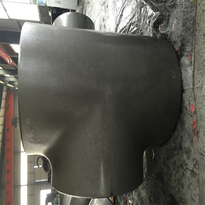 1/2 - 42 بوصة API 5L تخفيض عبر تركيب DN2000 Sch40 ANSI B16 9 Tee Seamless