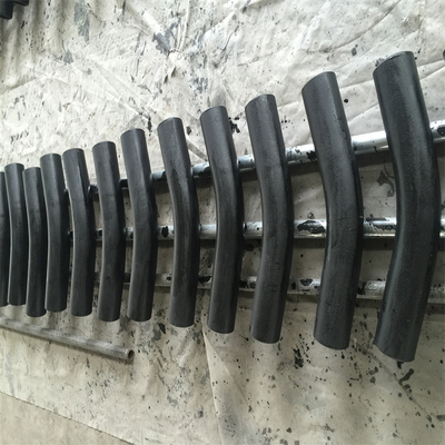 ASME B16.9 A234 كوع من الصلب الكربوني MS 45 درجة SCH 40 STD 1.5D LR BW