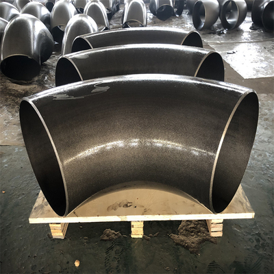 ASTM A105 كوع الكربون الصلب ASME B16.11 2 مم 90 45 درجة طويلة منحنى نصف القطر