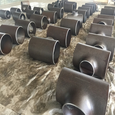 Dn150 كوع Tee Reducer BW ASTM A234 Tee ANSI B16.9 CS Sch40