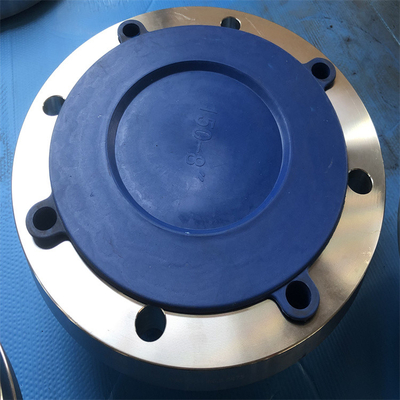 ASME B 16.5 الفولاذ المقاوم للصدأ الأنابيب العمياء الشفاه JIS 150 Lb مزورة القياسية
