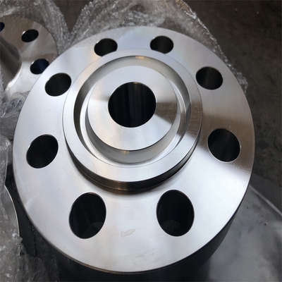 ASTM B16.5 الانزلاق على الأنابيب الشفاه رفع الوجه 150 رطل 4 بوصة الفولاذ المقاوم للصدأ مزورة