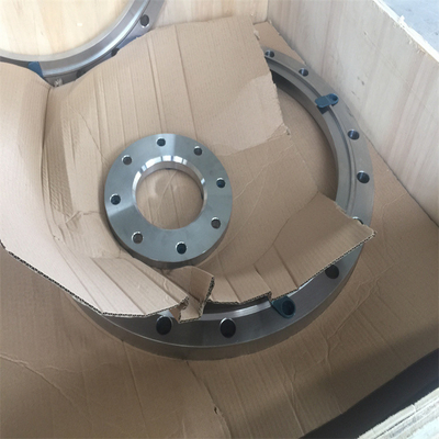 RF 316 الفولاذ المقاوم للصدأ لوحة الشفاه ANSI B16.5 ASTM A105 الانزلاق على