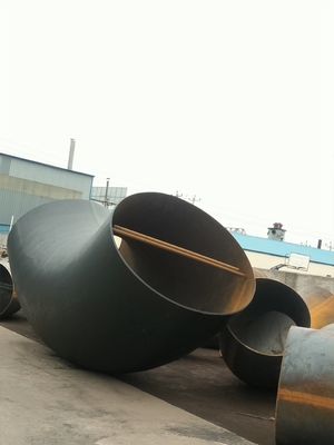 60 90 45 درجة الحد من الكوع سبائك الصلب الكربوني غير الملحومة 3 بوصة Sch 10