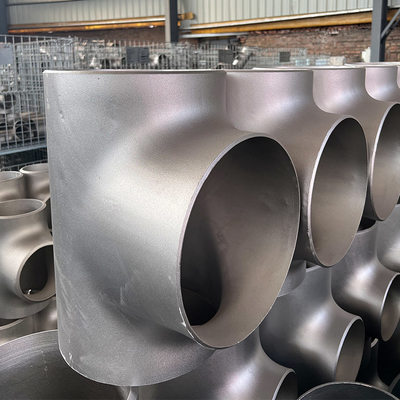 ASME B16 9 الحد من تركيب الأنبوب المحملة Sch 140 CT20 الكربون الصلب يساوي