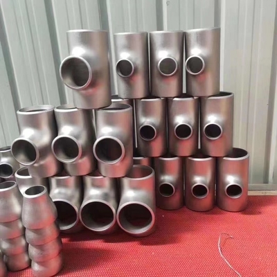 Sch 20 Dn1200 المخفض Tee المناسب الكربون الصلب ASTM A420 WPL6 تركيبات