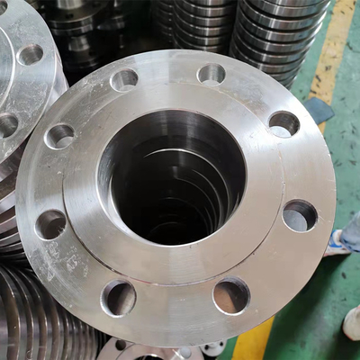 ANSI Class 150 Slip On Pipe شفةs Class 300 Class 600 Sch 80 EN1092-1 FF RF RTJ 12 بوصة