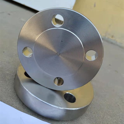 ASTM A105 CS Blind شفة PN25 مزورة 150LB - 900LB لنهاية الأنبوب
