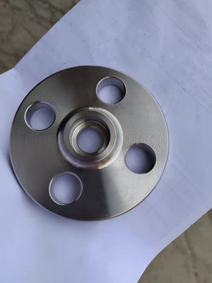 DIN Lap Joint Socket Weld Pipe شفةs DN10 أنثى مترابطة تحمل 3 بوصة