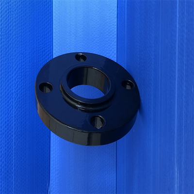 حلقات دعم من الفولاذ المقاوم للصدأ ASTM A694 F52 F56 F60 F70 FF PL ANSI شفة وجه مرتفعة