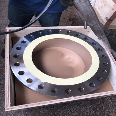 ASTM A350 LF2 الكربون الصلب لوحة الشفاه DN15 GB لحام STD