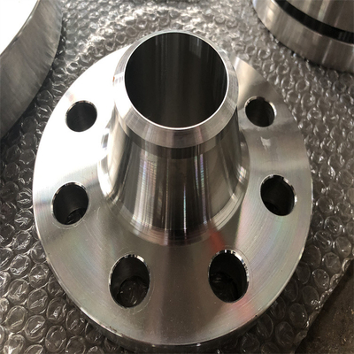 لوح لحام رقبة مسطح شفة ASME B16 5 فئة 150 فولاذ مقاوم للصدأ كربوني