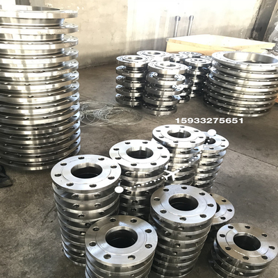 RF 316 الفولاذ المقاوم للصدأ لوحة الشفاه ANSI B16.5 ASTM A105 الانزلاق على
