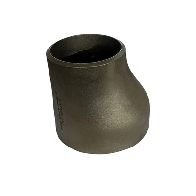 STD غريب الأطوار الكربون الصلب المخفض P235GH DN200 بعقب نهاية اللحام