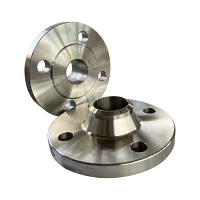 ASME B16.47 RF أنابيب اللحام العنق PN6 الفولاذ المقاوم للصدأ مزورة WN