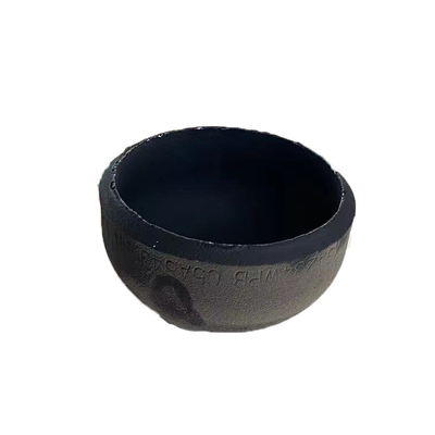 الجدول 40 قبعات أنابيب الفولاذ المقاوم للصدأ بوتويلد ASME B16.5 304L 304