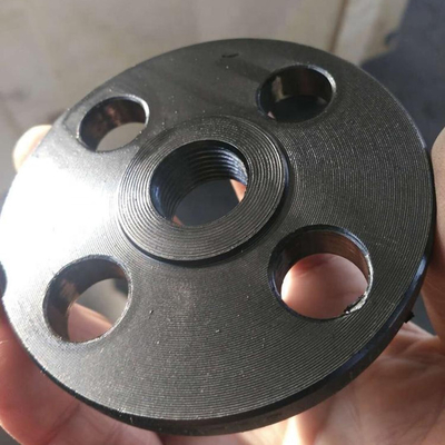 ANSI 3/4 أنبوب خيوط من الصلب الكربوني شفة JIS ASME B16.47 فئة 600 فم أنثى