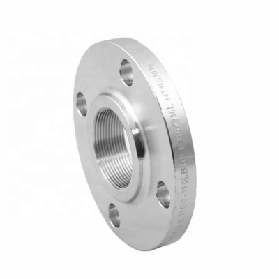 RF 2 بوصة الأنبوب الملولب شفة DN50304L مخصص 150LB ASME B16.47.5