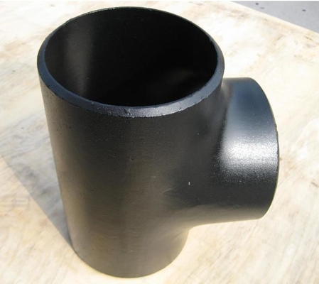 XS غير الملحومة أنابيب الصلب الكربوني المحملات شطبة نهايات P265GH ASTM A234 GR WPB