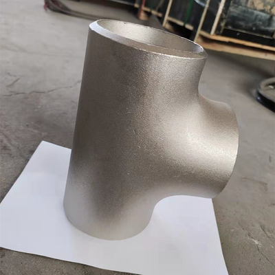 DIN2615 Sch 40 الفولاذ المقاوم للصدأ أنبوب المحملة 317L 304316 BSPP BSPT
