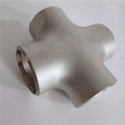 1-48 بوصة 321 JIS غير الملحومة من الفولاذ المقاوم للصدأ لحام DIN2605 Cross Tee Pipe Fitting