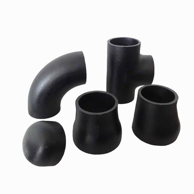 ASME B16.9 مخفض متحد المركز من الكربون الصلب Sch 30 Sch 100 DIN2605