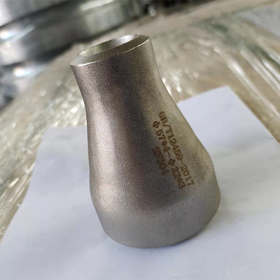 SCH40S مخفض الفولاذ المقاوم للصدأ غريب الأطوار ASTM A403 SS304 Seamless