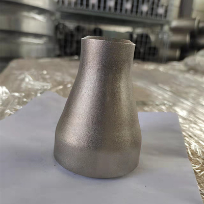 SCH40S مخفض الفولاذ المقاوم للصدأ غريب الأطوار ASTM A403 SS304 Seamless