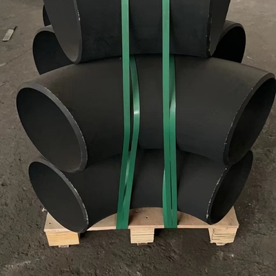 ASTM A860 الكربون الصلب المحملات SA 234 Sch 160 صب الانحناء الأنبوب