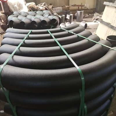 ASTM A860 الكربون الصلب المحملات SA 234 Sch 160 صب الانحناء الأنبوب