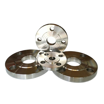 WNRF Long Weld Weld Neck Pipe شفةs ASME A105N Class 150 Custom