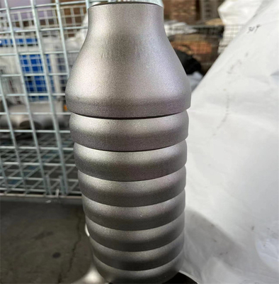 Sch40 مستقيم المخفض Asme B16.9 لحام مخفض 30 45 180 درجة