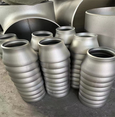 ASTM A860 WPHYX 52 الكربون الصلب المخفض Sch 80 أنبوب المخفض المخفض 12 بوصة 24 بوصة