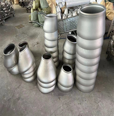 ASTM A860 WPHYX 52 الكربون الصلب المخفض Sch 80 أنبوب المخفض المخفض 12 بوصة 24 بوصة