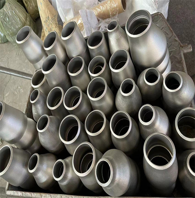 316 مخفض الفولاذ المقاوم للصدأ متحد المركز ASME B16.9304 22.5 درجة