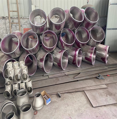 ASME API5L كوع 90 درجة من الصلب الكربوني Sch40 DN 15 1/2 &quot;- 48&quot;